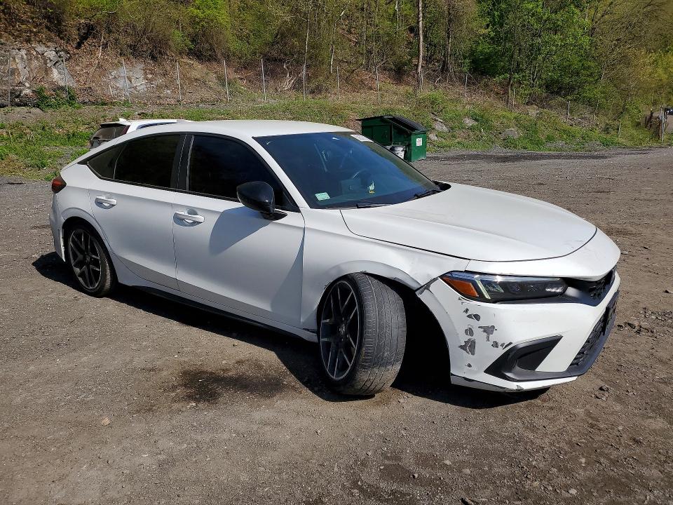 2022 Honda Civic მანქანა იყიდება აუქციონზე, vin: 19XFL2H8XNE021797, აუქციონის ნომერი: 50576136