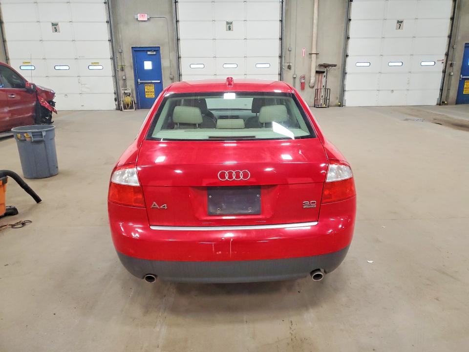 Продажа на аукционе авто 2004 Audi A4, vin: WAULT68E84A059544, номер лота: 49915766