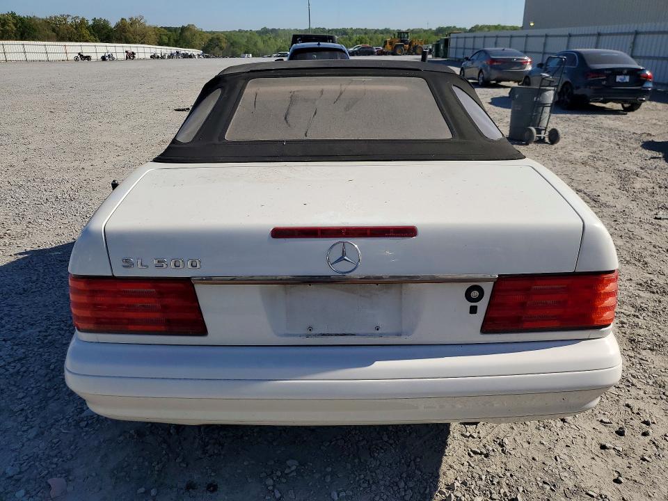Продажа на аукционе авто 1997 Mercedes-benz Sl, vin: WDBFA67F0VF144235, номер лота: 49441376