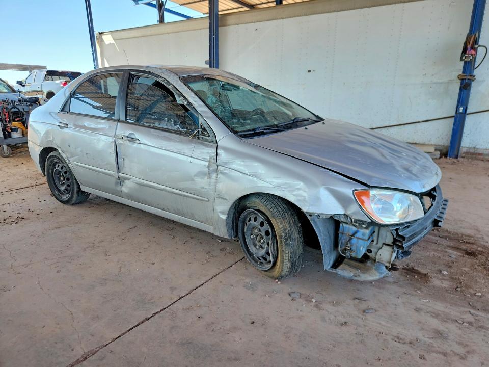 50175506 :رقم المزاد ، KNAFE122765224794 vin ، 2006 Kia Spectra مزاد بيع