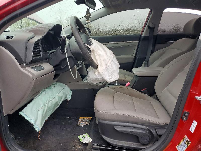 2020 Hyundai Elantra მანქანა იყიდება აუქციონზე, vin: KMHD84LF2LU044317, აუქციონის ნომერი: 49663156