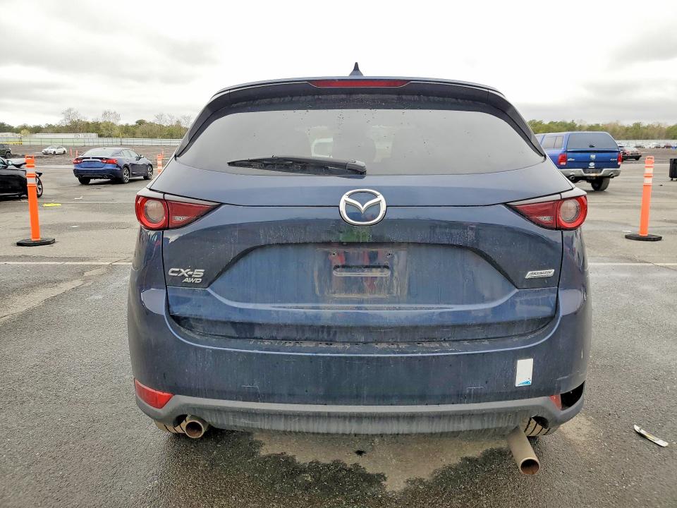 Продаж на аукціоні авто 2018 Mazda Cx-5, vin: JM3KFBCM3J0427327, номер лоту: 50156746