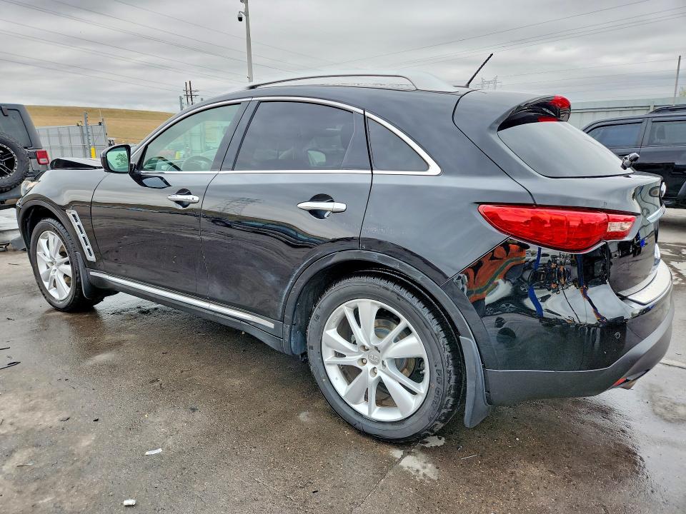 Aukcja sprzedaży 2013 Infiniti Fx37, vin: JN8CS1MW6DM174833, numer aukcji: 51885706
