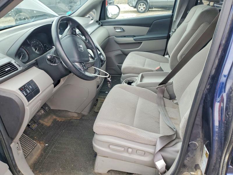 2014 Honda Odyssey მანქანა იყიდება აუქციონზე, vin: 5FNRL5H41EB085572, აუქციონის ნომერი: 47935536