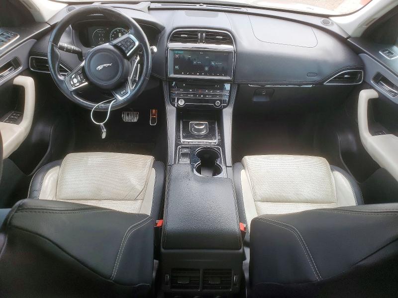 Продаж на аукціоні авто 2017 Jaguar F-pace, vin: SADCL2BV9HA074262, номер лоту: 50563316