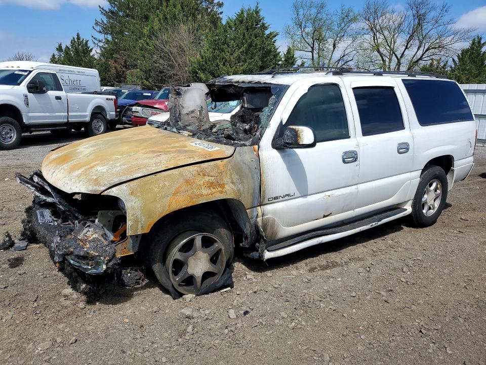 Aukcja sprzedaży 2003 Gmc Yukon Xl, vin: 1GKFK66U83J281632, numer aukcji: 49187536