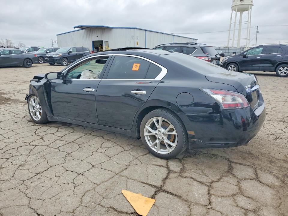 2014 Nissan Maxima მანქანა იყიდება აუქციონზე, vin: 1N4AA5AP2EC471380, აუქციონის ნომერი: 48396016