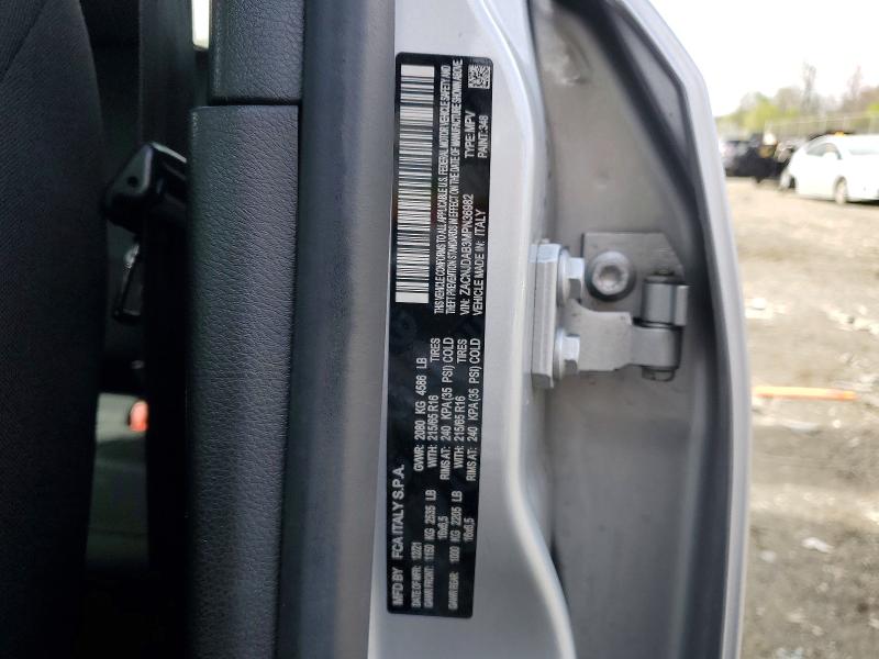 2021 Jeep Renegade მანქანა იყიდება აუქციონზე, vin: ZACNJDAB3MPN36982, აუქციონის ნომერი: 48285206