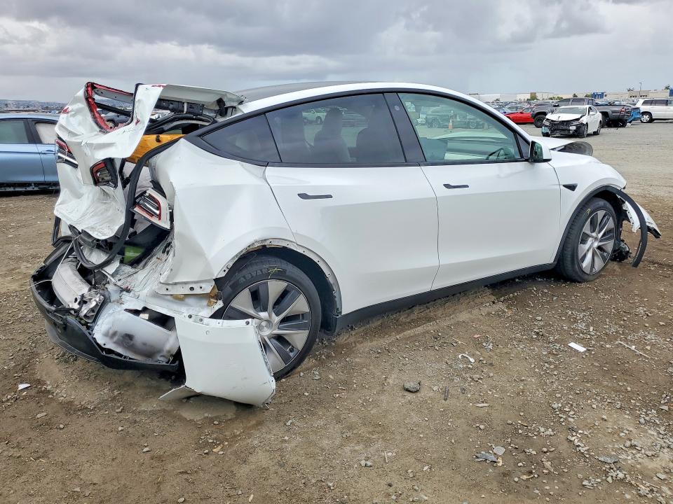 2021 Tesla Model Y მანქანა იყიდება აუქციონზე, vin: 5YJYGAEE8MF153905, აუქციონის ნომერი: 49506216