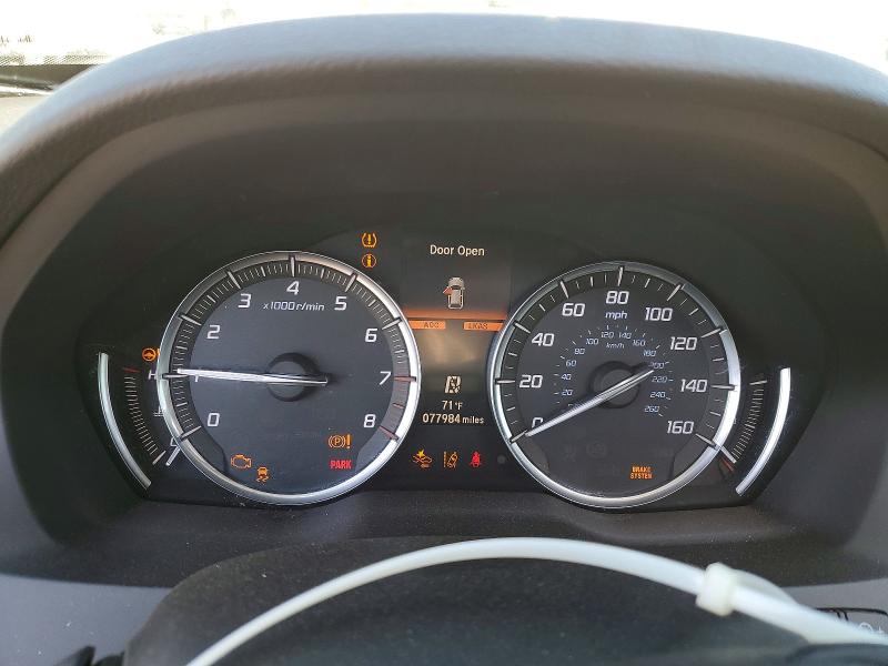 Продаж на аукціоні авто 2017 Acura Mdx, vin: 5FRYD3H37HB004436, номер лоту: 50079266