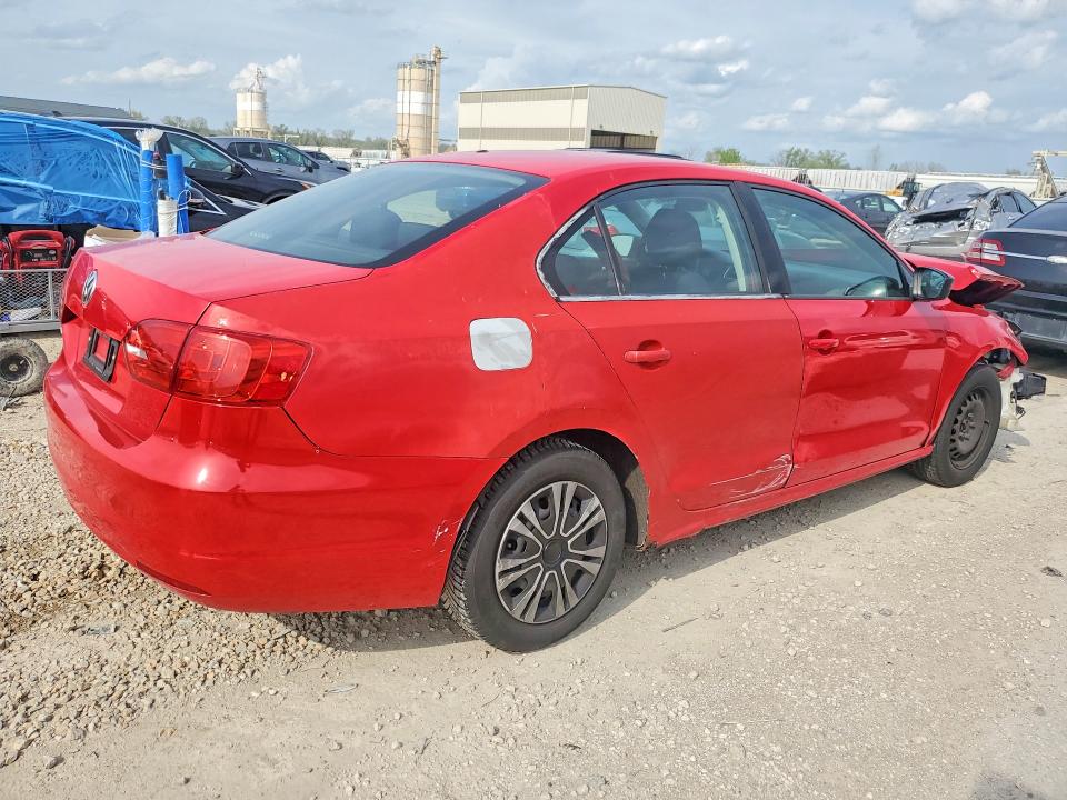 Продажа на аукционе авто 2014 Volkswagen Jetta, vin: 3VW2K7AJ9EM424135, номер лота: 50069406