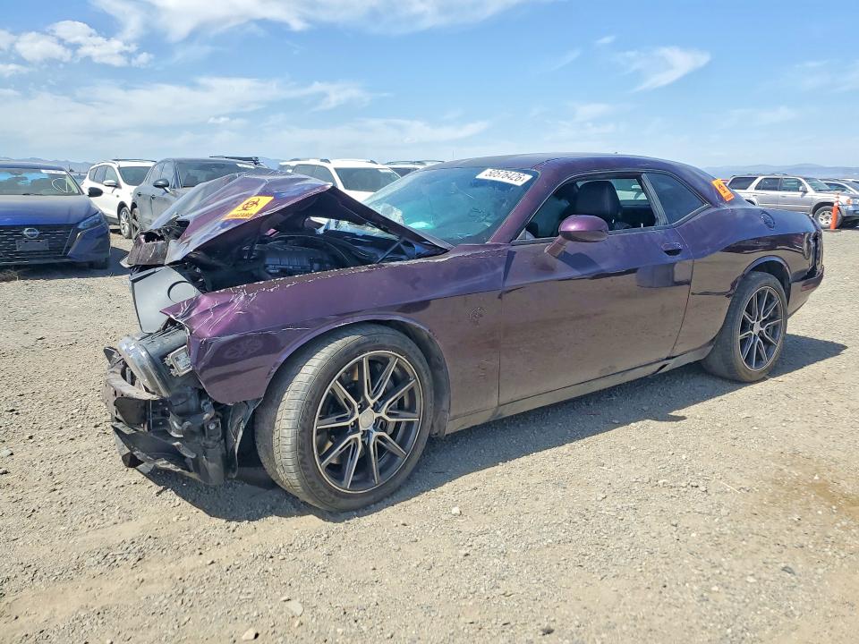 2022 Dodge Challenger მანქანა იყიდება აუქციონზე, vin: 2C3CDZC95NH222539, აუქციონის ნომერი: 50576426