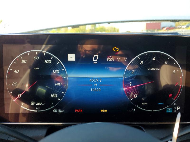 2024 Mercedes-benz Glc Coupe მანქანა იყიდება აუქციონზე, vin: W1NKJ4HB1RF115650, აუქციონის ნომერი: 50326346