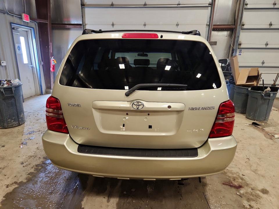 Aukcja sprzedaży 2002 Toyota Highlander, vin: JTEHF21A820043391, numer aukcji: 48284266