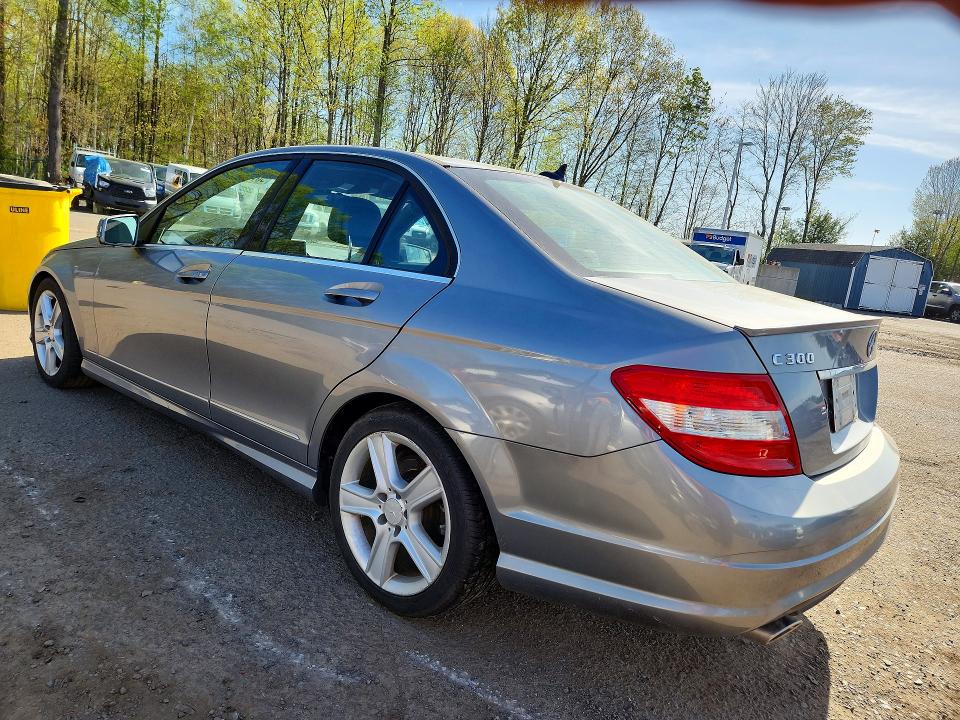 Продажа на аукционе авто 2011 Mercedes-benz C, vin: WDDGF8BB3BR172621, номер лота: 50713906