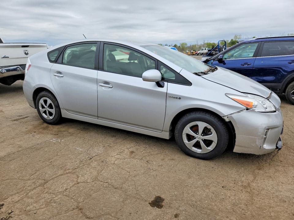 Aukcja sprzedaży 2014 Toyota Prius, vin: JTDKN3DU4E1807955, numer aukcji: 51880656