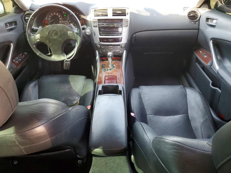 2006 Lexus Is 350 მანქანა იყიდება აუქციონზე, vin: JTHBE262065001660, აუქციონის ნომერი: 50575536