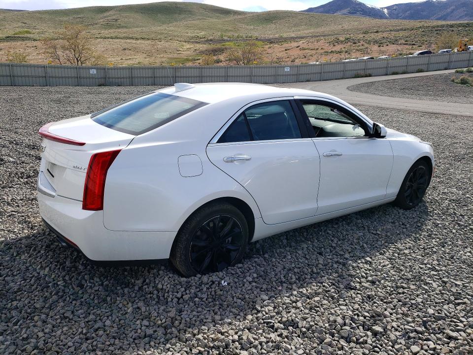 Продаж на аукціоні авто 2018 Cadillac Ats, vin: 1G6AE5RX6J0135233, номер лоту: 49819916