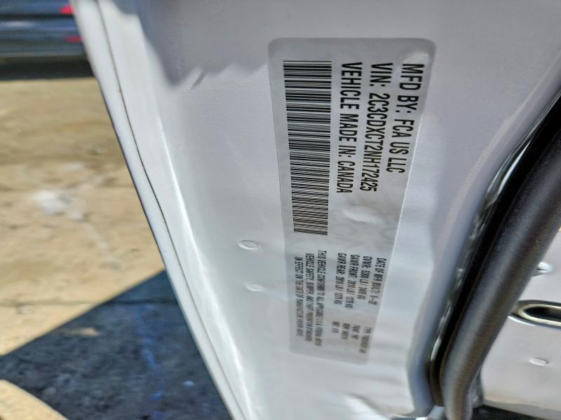 Продажа на аукционе авто 2022 Dodge Charger, vin: 2C3CDXCT2NH172425, номер лота: 50796526