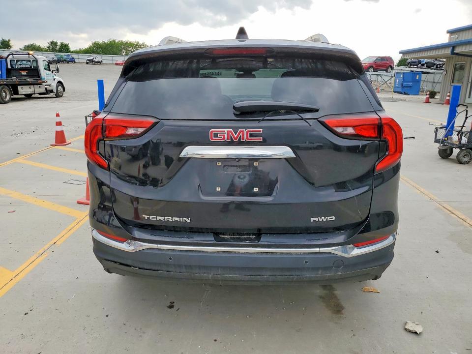 2018 Gmc Terrain მანქანა იყიდება აუქციონზე, vin: 3GKALWEU7JL297223, აუქციონის ნომერი: 51425406
