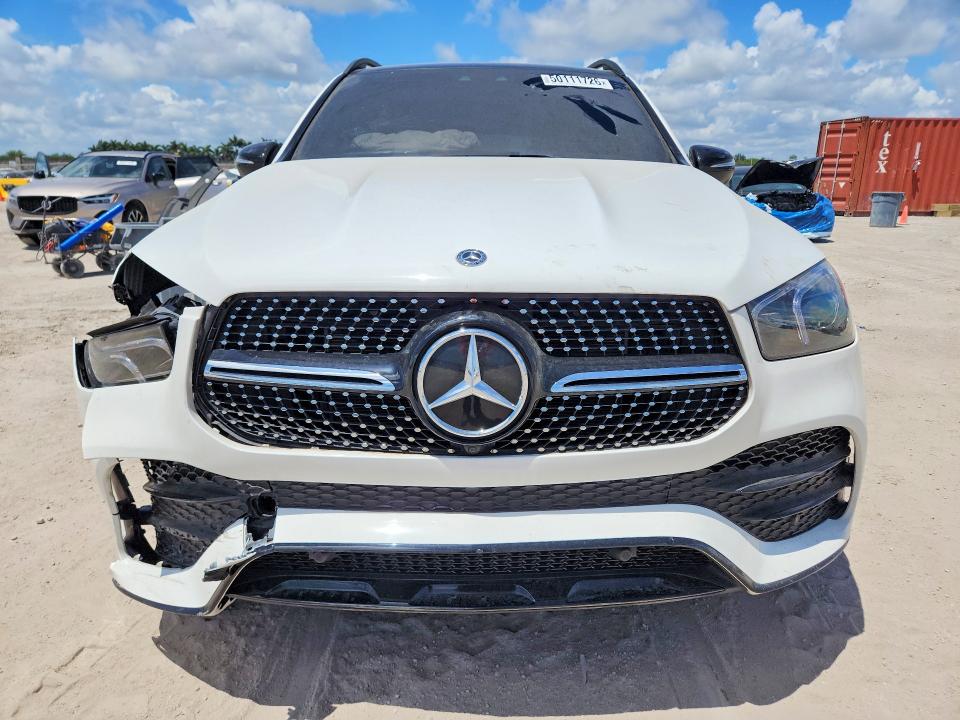 50111726 :رقم المزاد ، 4JGFB4KB2LA077621 vin ، 2020 Mercedes-benz Gle مزاد بيع