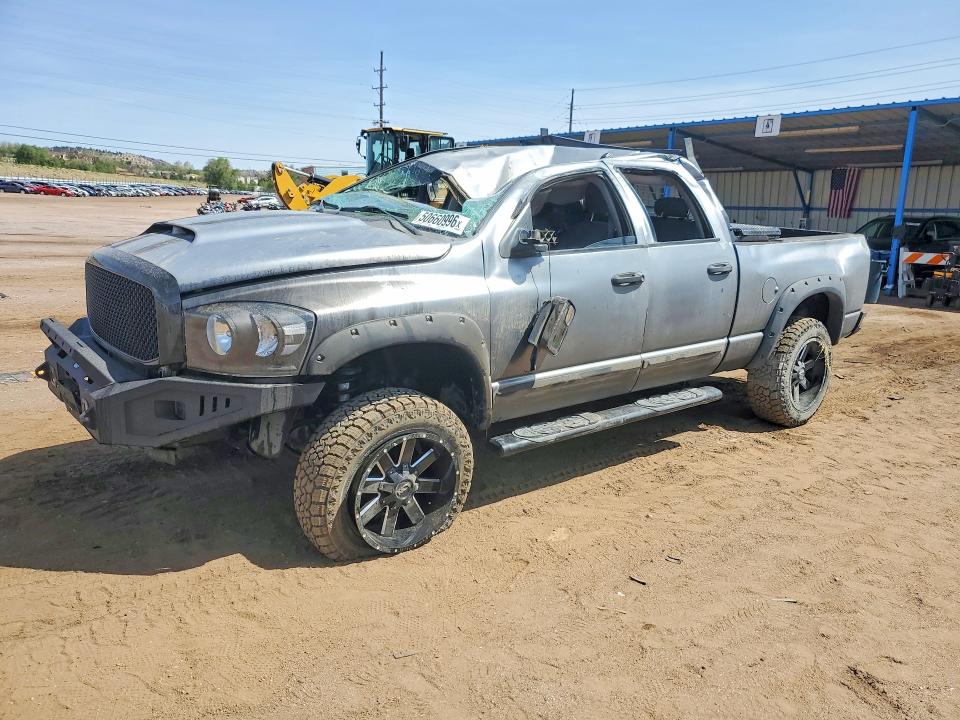 2006 Dodge Ram 2500 მანქანა იყიდება აუქციონზე, vin: 1D7KS28C06J130690, აუქციონის ნომერი: 50660996