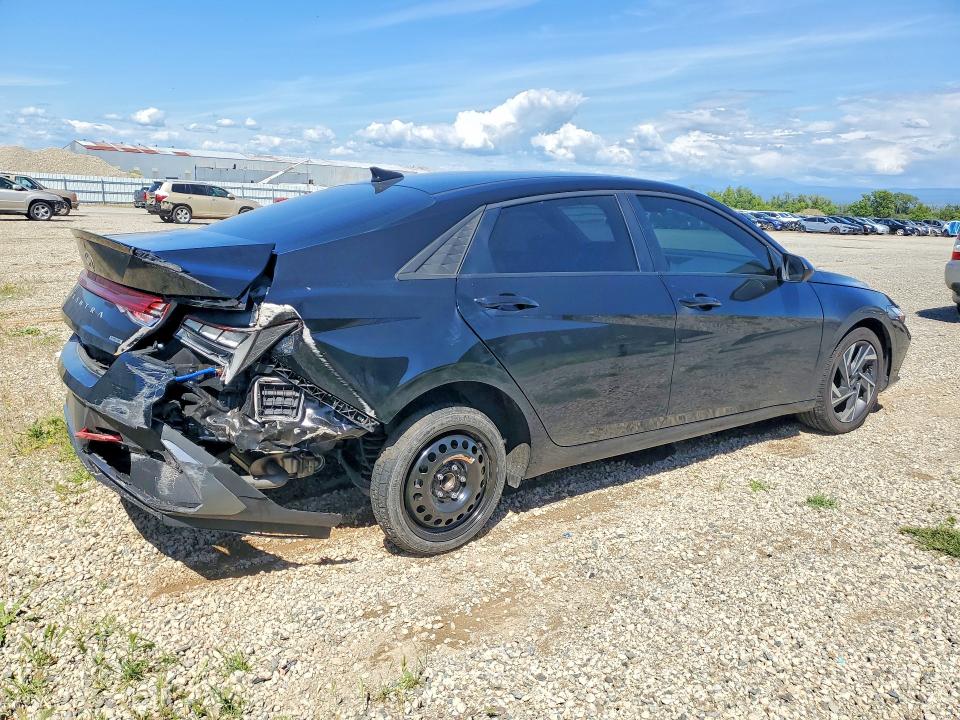 2025 Hyundai Elantra Hybrid მანქანა იყიდება აუქციონზე, vin: KMHLM4DJ1SU150976, აუქციონის ნომერი: 51684316