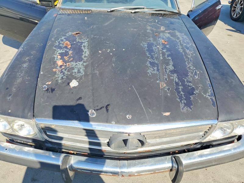 Продажа на аукционе авто 1976 Mercedes Benz 450, vin: 10704412025233, номер лота: 50093986