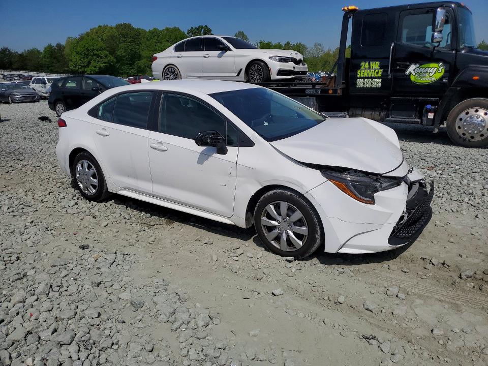 Продаж на аукціоні авто 2021 Toyota Corolla, vin: 5YFEPMAE6MP158213, номер лоту: 49979386