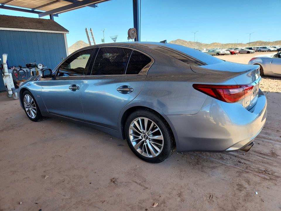 Auction sale of the 2018 Infiniti Q50, vin: JN1EV7AR2JM439596, lot number: 49949666