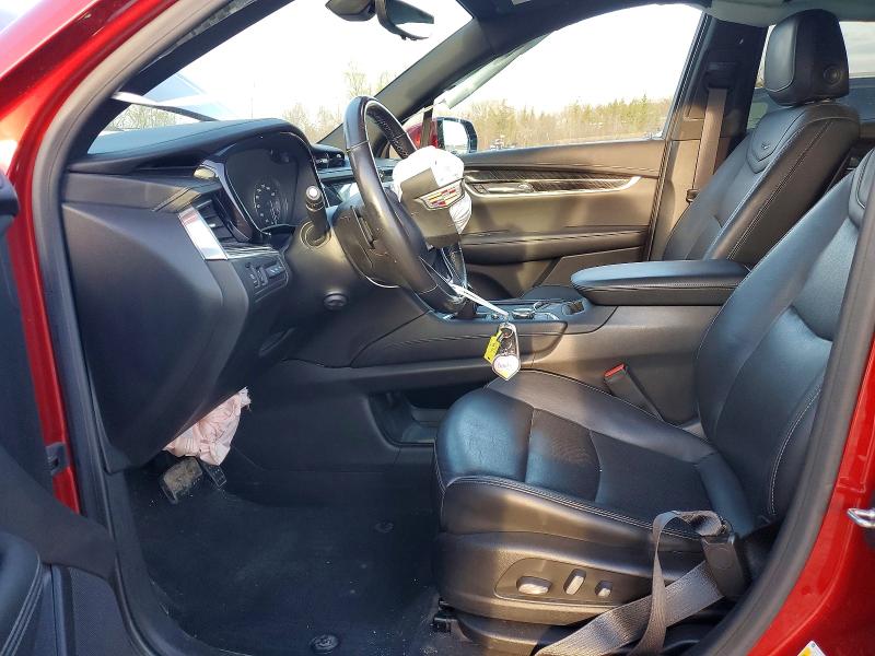 Продаж на аукціоні авто 2021 Cadillac Xt6, vin: 1GYKPDRS8MZ159652, номер лоту: 48356836