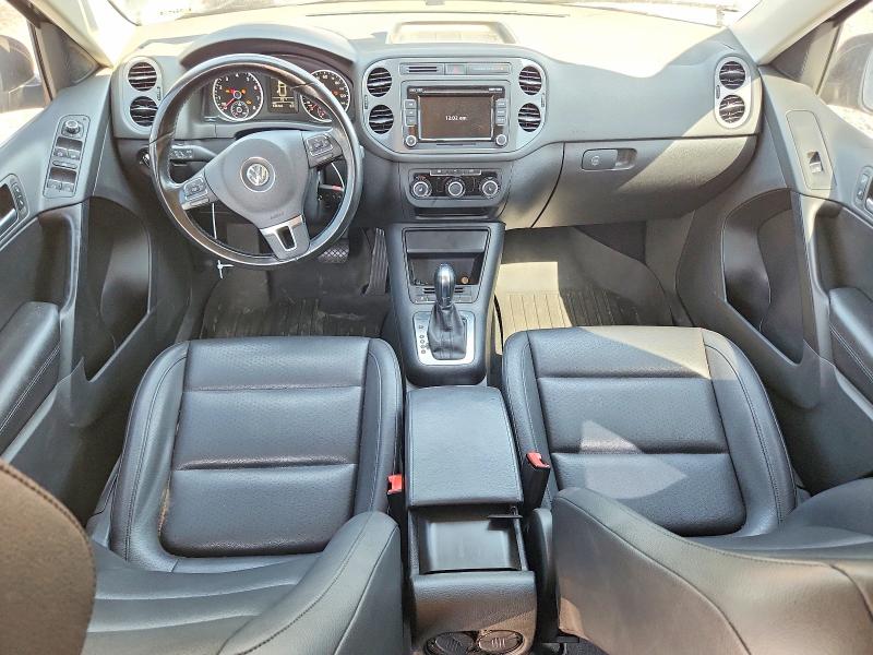 Aukcja sprzedaży 2012 Volkswagen Tiguan, vin: WVGBV7AX0CW566171, numer aukcji: 50945086