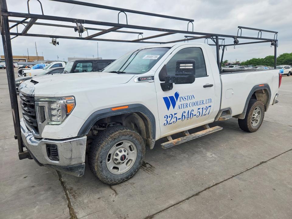 50488776 :رقم المزاد ، 1GT08LE75MF152617 vin ، 2021 Gmc Sierra مزاد بيع