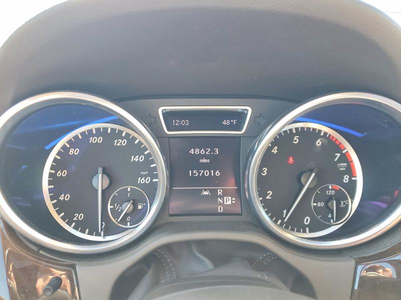 2012 Mercedes-benz Ml მანქანა იყიდება აუქციონზე, vin: 4JGDA5HB9CA006181, აუქციონის ნომერი: 48836836