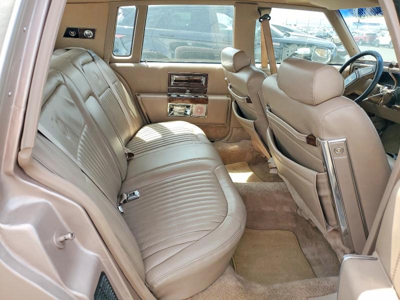 Продаж на аукціоні авто 1992 Cadillac Brougham, vin: 1G6DW5472NR706140, номер лоту: 49461106