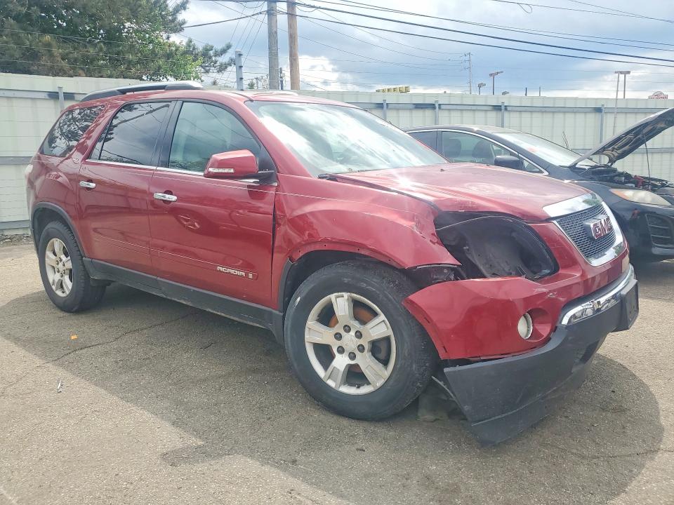 49964706 :رقم المزاد ، 1GKER23798J208114 vin ، 2008 Gmc Acadia مزاد بيع