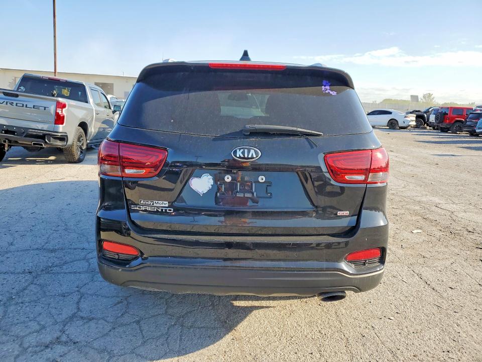 Продажа на аукционе авто 2019 Kia Sorento, vin: 5XYPG4A3XKG499378, номер лота: 50816436