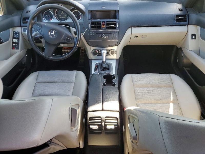 2009 Mercedes-benz C მანქანა იყიდება აუქციონზე, vin: WDDGF54X39F216037, აუქციონის ნომერი: 51205706