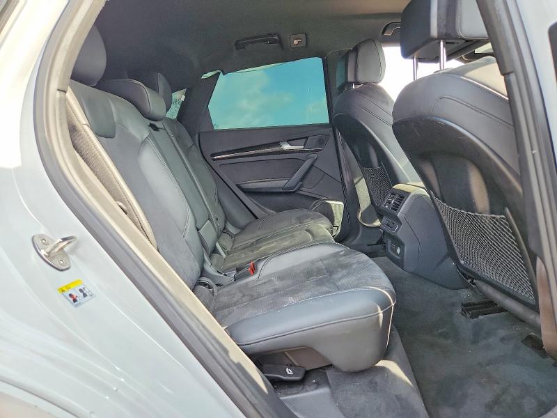 Продажа на аукционе авто 2022 Audi Sq5, vin: WA1A4AFY5N2103349, номер лота: 50256166