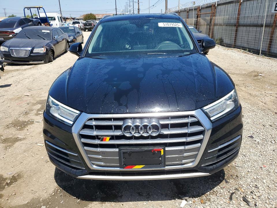 Продаж на аукціоні авто 2020 Audi Q5, vin: WA1ANAFY5L2040599, номер лоту: 51079526