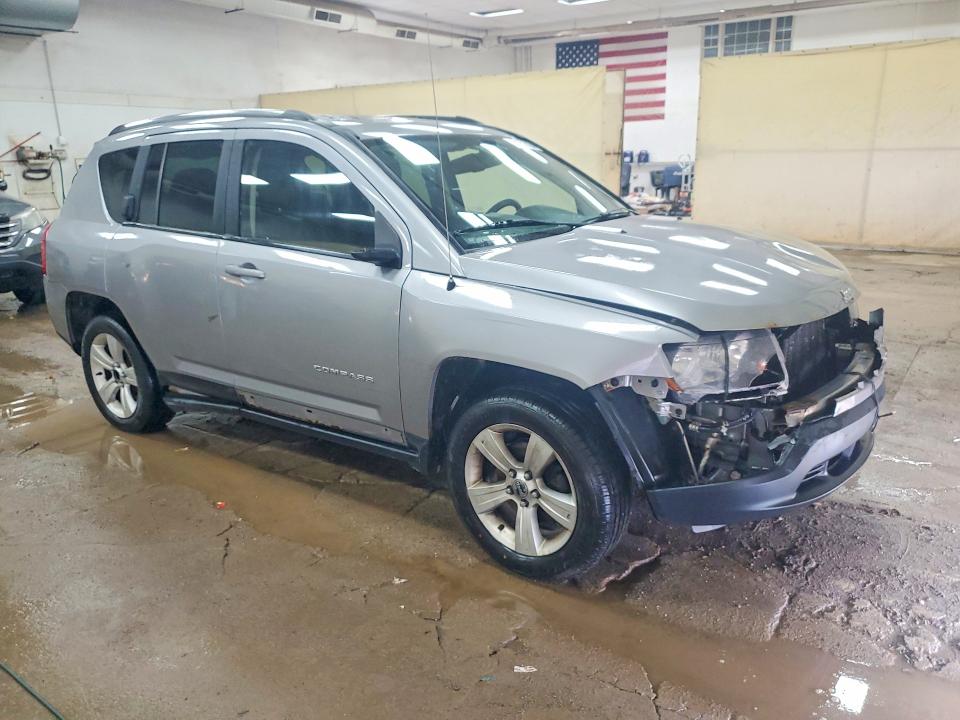 2015 Jeep Compass მანქანა იყიდება აუქციონზე, vin: 1C4NJCEA4FD198718, აუქციონის ნომერი: 50253626