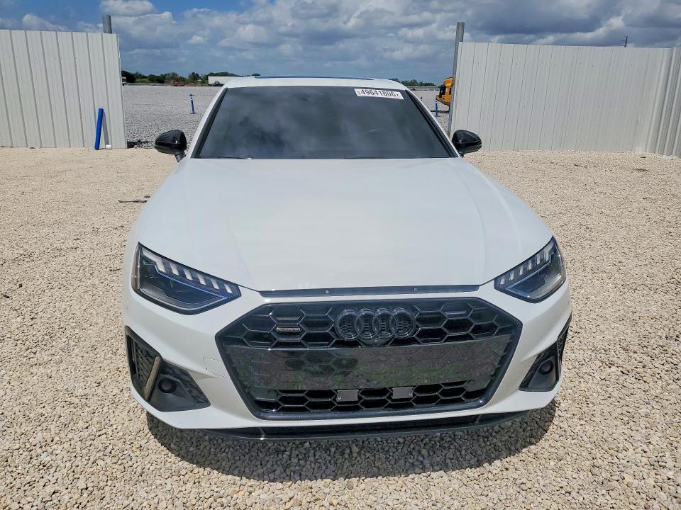 Продажа на аукционе авто 2023 Audi A4, vin: WAUEAAF43PA031201, номер лота: 49641806