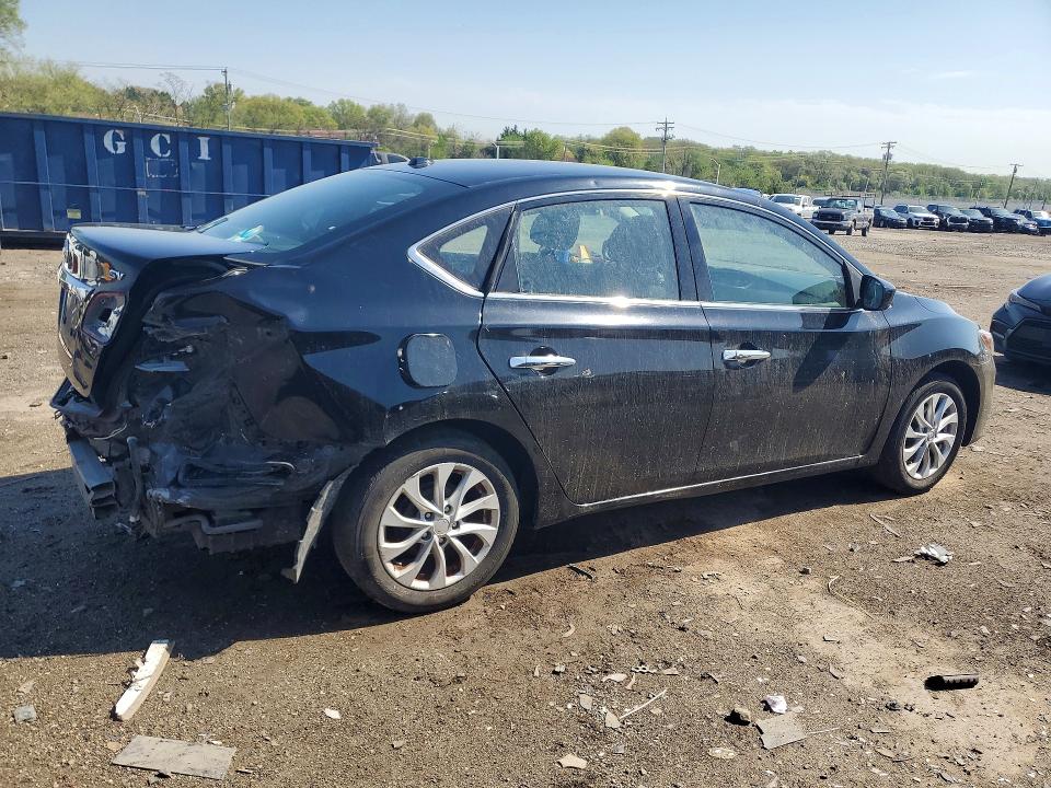 2018 Nissan Sentra მანქანა იყიდება აუქციონზე, vin: 3N1AB7AP6JY248900, აუქციონის ნომერი: 49231616
