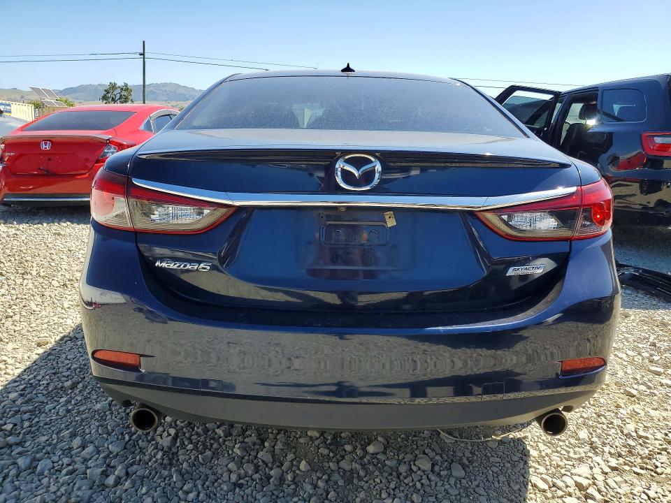 Продажа на аукционе авто 2017 Mazda 6, vin: JM1GL1W58H1103087, номер лота: 51793296