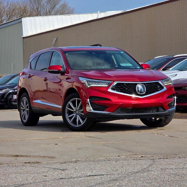 2021 Acura Rdx მანქანა იყიდება აუქციონზე, vin: 5J8TC2H51ML038018, აუქციონის ნომერი: 49865346