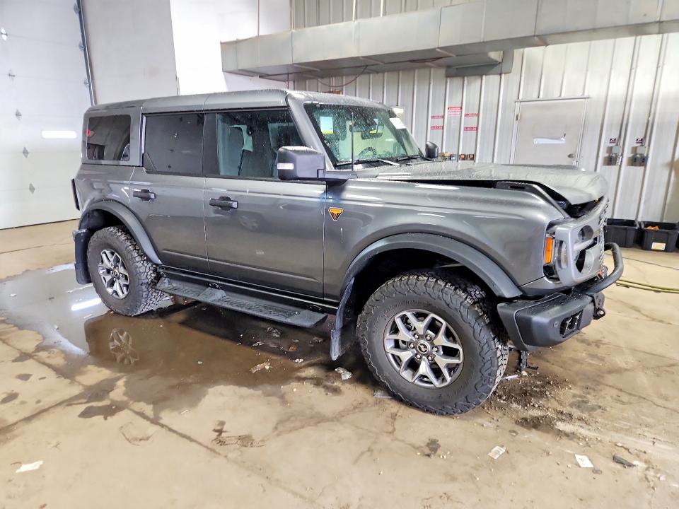 Aukcja sprzedaży 2025 Ford Bronco, vin: 1FMEE9BH2SLA43265, numer aukcji: 51818996