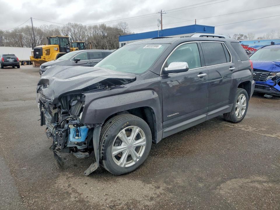 50333386 :رقم المزاد ، 2GKFLUEK6G6205847 vin ، 2016 Gmc Terrain مزاد بيع