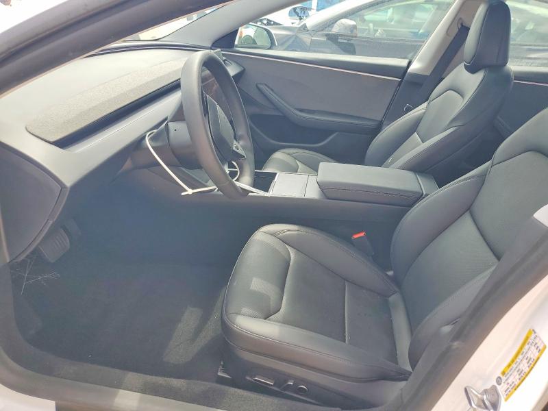 45926416 :رقم المزاد ، 5YJ3E1EA9SF989782 vin ، 2025 Tesla Model 3 مزاد بيع