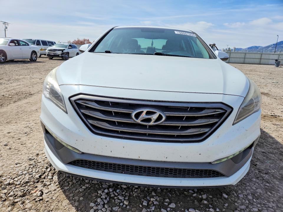 50607856 :رقم المزاد ، 5NPE34AF2HH550418 vin ، 2017 Hyundai Sonata مزاد بيع
