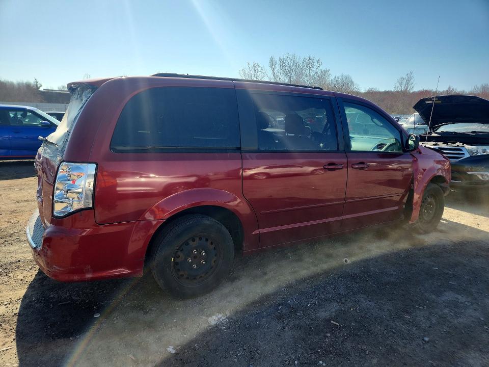 2011 Dodge Grand Caravan მანქანა იყიდება აუქციონზე, vin: 2D4RN3DG5BR613521, აუქციონის ნომერი: 48284126